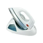 كاوية ملابس باناسونيك لاسلكية جافة 1000 وات أبيض