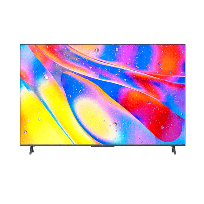 شاشة 50 بوصة تي سي ال سمارت اندرويد QLED – 4k UHD