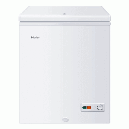 فريزر هاير أفقى 3.5 قدم – أبيض