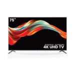 شاشة جنرال سوبريم 75 بوصة سمارت 4K UHD اندرويد LED