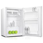 ثلاجة مكتب هاير باب واحد 4.3 قدم – أبيض