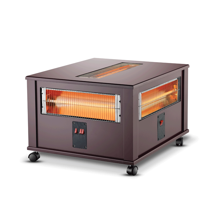 دفاية كهرباء GVC PRO ديكور كوارتز - 2400 وات