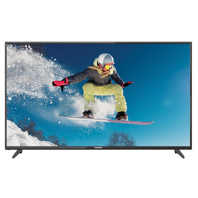 شاشة نيكاي65 بوصة 4K سمارت – LED – UHD