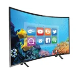 شاشة كيرف نيكاي 55 بوصة سمارت - 4K UHD