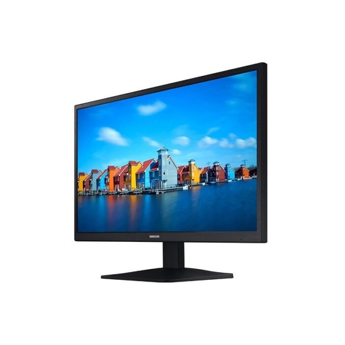 شاشة كمبيوتر سامسونج 19 بوصة LED - اسود