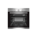 فرن سيمفر كهرباء بلت ان 60 سم 4 وظائف بشواية - ستيل B 6203 ZERM