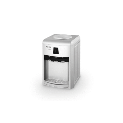 مبرد مياه طاولة امبكس 3 صنبور حار/بارد/عادي-أبيض WD 3903 B