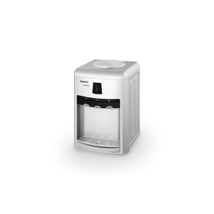 مبرد مياه طاولة امبكس 3 صنبور حار/بارد/عادي-أبيض WD 3903 B
