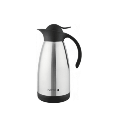 ترمس حافظ للحرارة دوتس 1.5 لتر - ستيل VJD-105SS-04