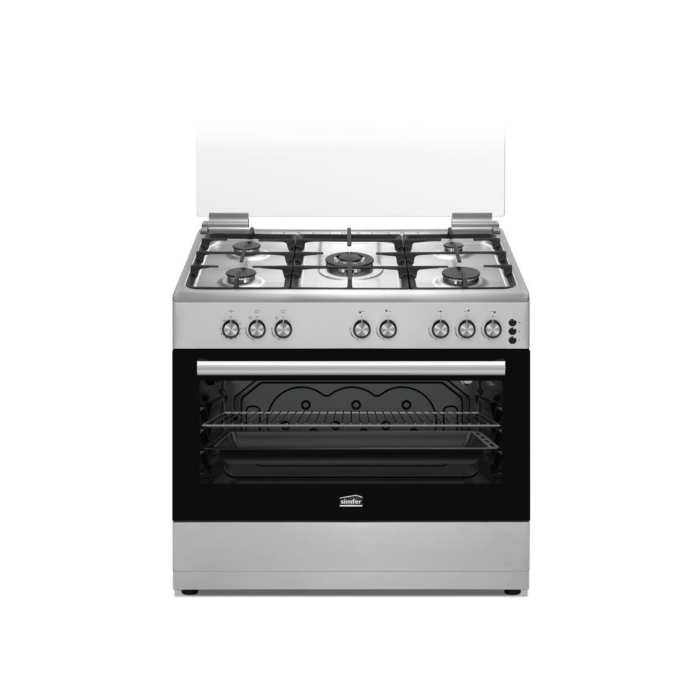 فرن سيمفر غاز 60*90 سم - 5 شعلات أوروبية - تركي F9502SGWHM-SMF02 فرن سيمفر غاز 60*90 سم - 5 شعلات أوروبية - تركي F9502SGWHM-SMF02