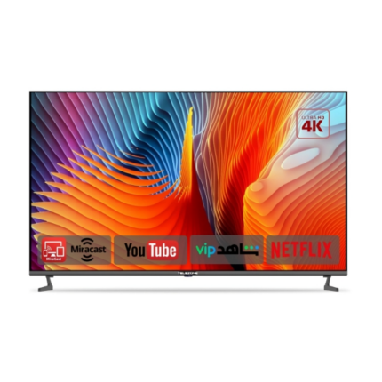 شاشة 58 بوصة تليزون سمارت - LED - 4K UHD - اندرويد TZ58UF1 A13