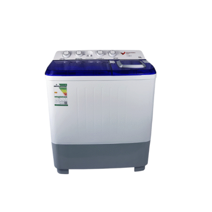 غسالة حوضين 10 كيلو انترناشونال فيجن - أبيض