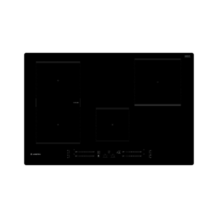 سطح بلت ان كهرباءاريستون 60سم سيراميك 4عيون -أسود AS1577CNE