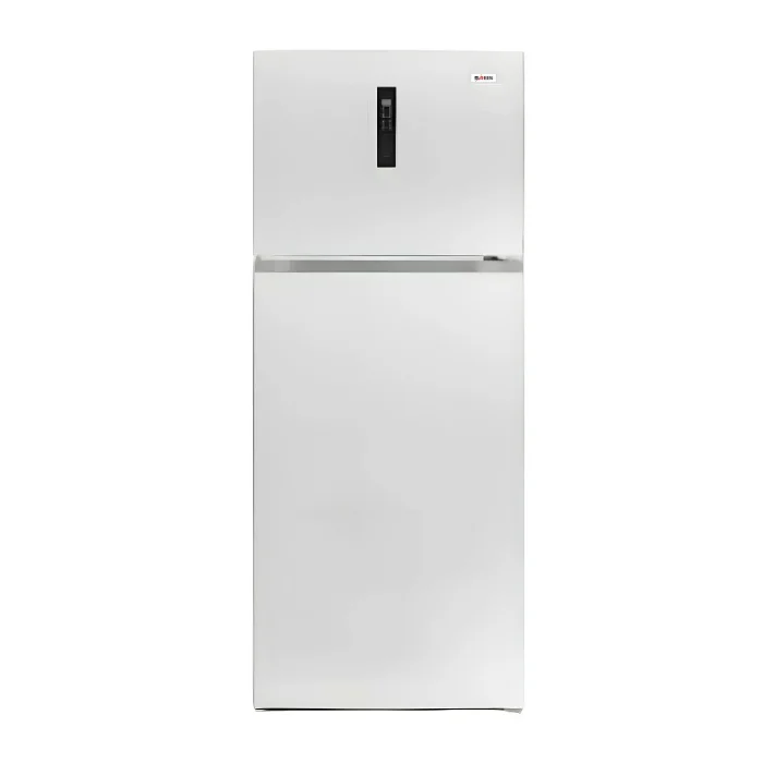 ثلاجة بابين سرين 20 قدم انفرتر - نو فروست - فضي SRTM754NFS ثلاجة بابين