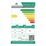 ثلاجة بابين