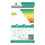 ثلاجة بابين