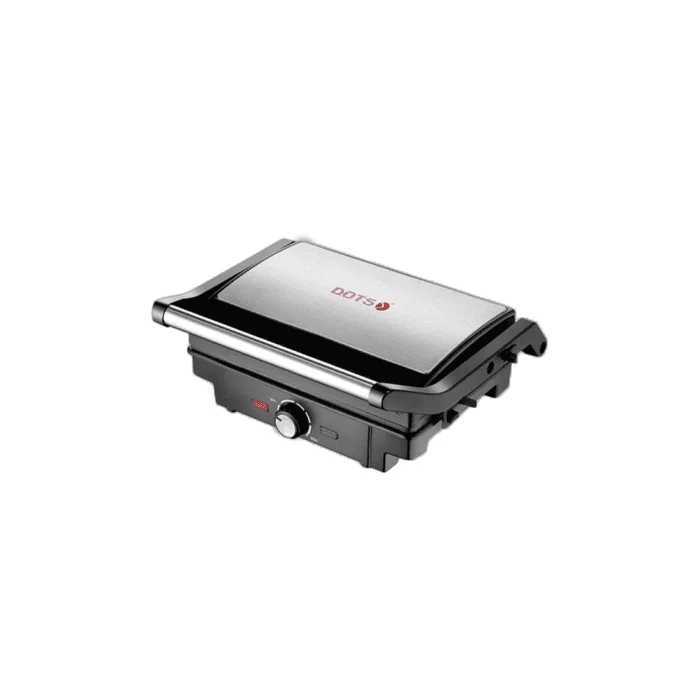 شوايه كهربائيه دوتس 1600 وات - فضي SMD-709 شوايه كهربائيه