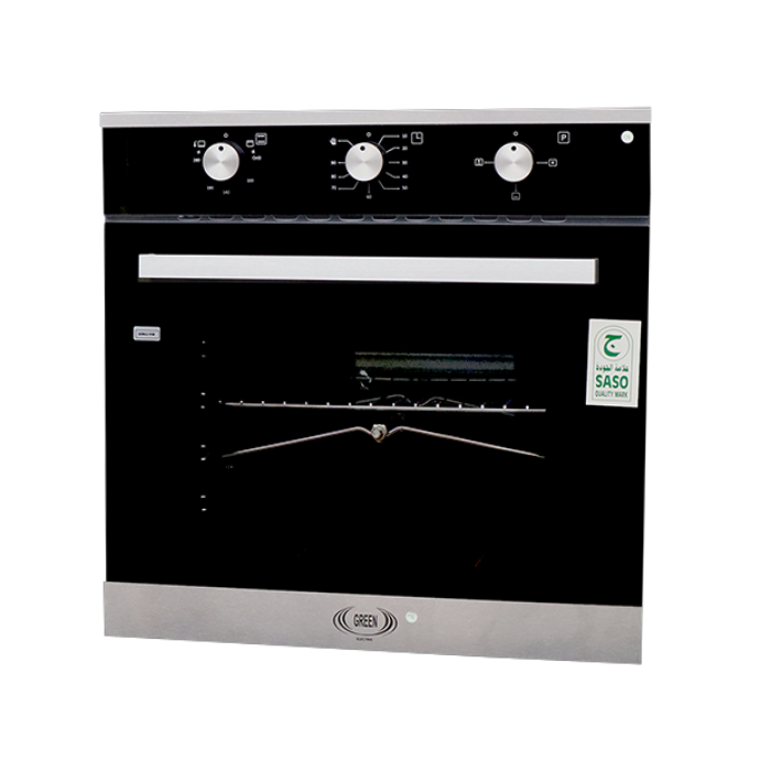 فرن غاز بلت ان جرين الكتريك 60 سم - أسود فرن غاز بلت ان جرين الكتريك 60 سم - أسود