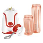 خلاط كهربائي سينكور 600 ملي - أحمر / أبيض