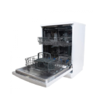 جلاية صحون نيكاي 12 مكان - 6 برامج - أبيض