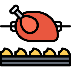 فرن اكسبير كهربائى 120 لتر 2800 وات بشواية - أسود XPO120L