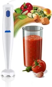 خلاط يدوي امبكس كهربائي 300 وات - أبيض HB 3207