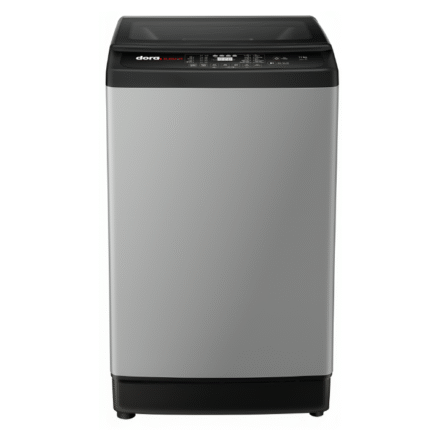 غسالة تعبئة علوية دورا 11 كيلو-اليجانت-فضي DETLK11A(SL)