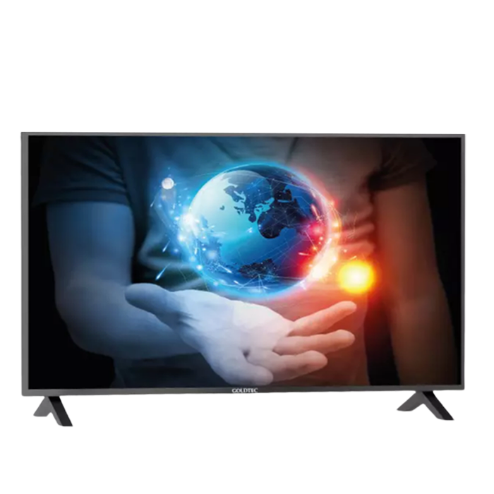 شاشة جولد تك 55 بوصة - LED - 4K UHD - اندرويد 11 - GT 55X1J