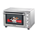 فرن كهرباء نيكاي 52 لتر 1800 وات – فضي NT5201RCAX1