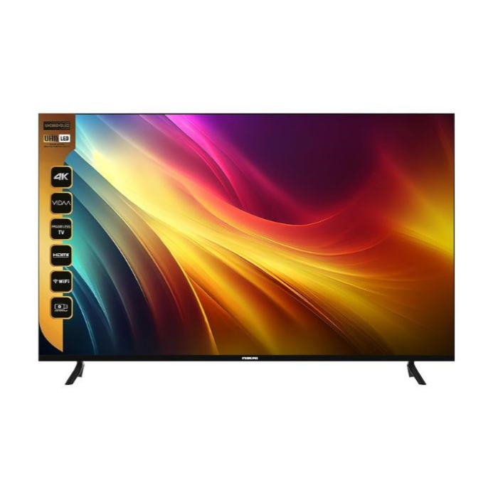 شاشة 55 بوصة سمارت 4k نيكاي UHD55SVDLED - LED - UHD - Vidaa