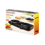 موقد كهربائي سينكور 2 عين 2250 وات - أسود