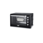 فرن اكسبير كهربائى 120 لتر 2800 وات بشواية - أسود XPO120L