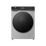 غسالة هاس 12 كيلو انفرتر امامى تنشيف 100% - فضى