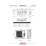مكيف مخفي 30000 وحدة او جنرال - انفرتر - بارد ARSG30CLTAZ