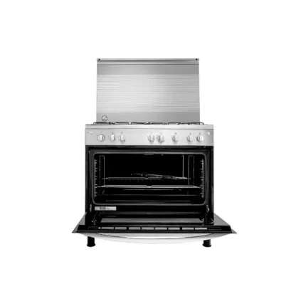 فرن غاز فيريجيدير 60*90 سم 5 شعلات - ستيل FNGC90JGRS