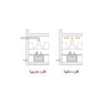 شفاط بلت ان جليم هرمي 90 سم 3 سرعات ستيل - إيطالي GHP940IX