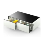 طاولة ذكية اكسبير مع ثلاجة مدمجة 4.7 قدم - أبيض