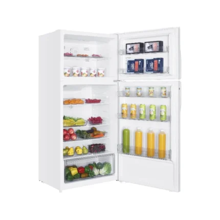 ثلاجة بابين