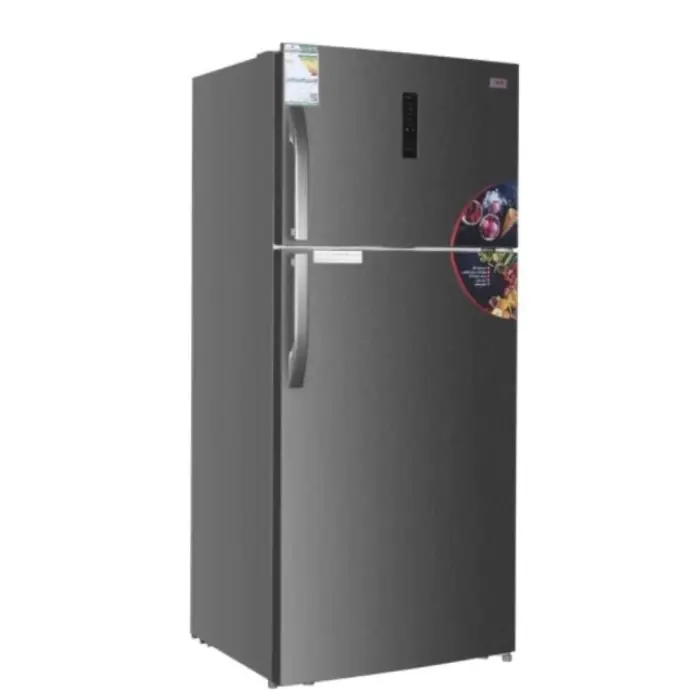 ثلاجة هام 19 قدم بابين - انفرتر - ستيل HM680SRF-O23INV ثلاجة هام 19 قدم