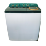غسالة ملابس حوضين 10 كيلو سرين - أبيض SRWM-10TT