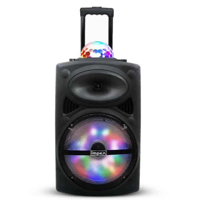 سماعات سبيكر إمبكس بلوتوث 50 وات - أسود Ts 81 سماعات سبيكر