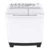 غسالة حوضين توشيبا 14 كيلو - أبيض VH-L150WBB(WW)