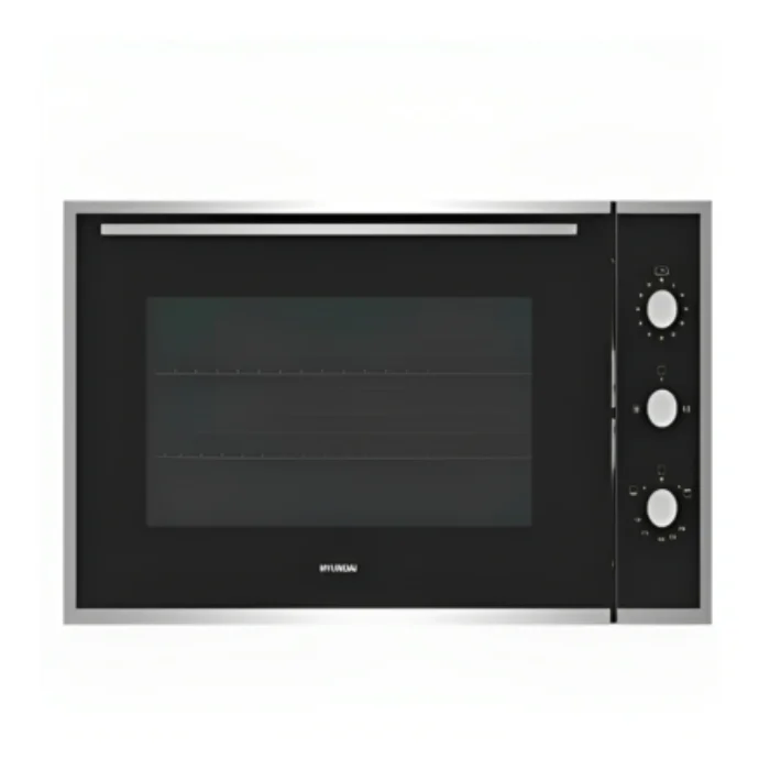 فرن بلت ان غاز 90 سم هيونداى أمان كامل - أسود HY-GH100 فرن بلت ان