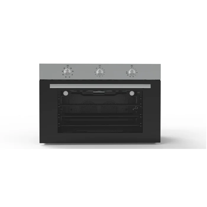 فرن كهربائي كوميتل بلت ان 60 * 90 سم تركي - ستيل A9-SF3/S فرن كهربائي