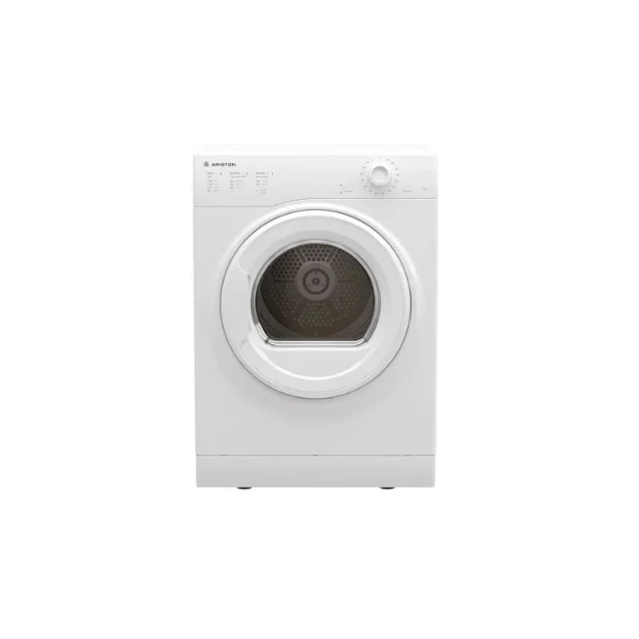 مجفف ملابس 7 كيلو اريستون - أبيض A1D70W60Hz مجفف ملابس 7 كيلو
