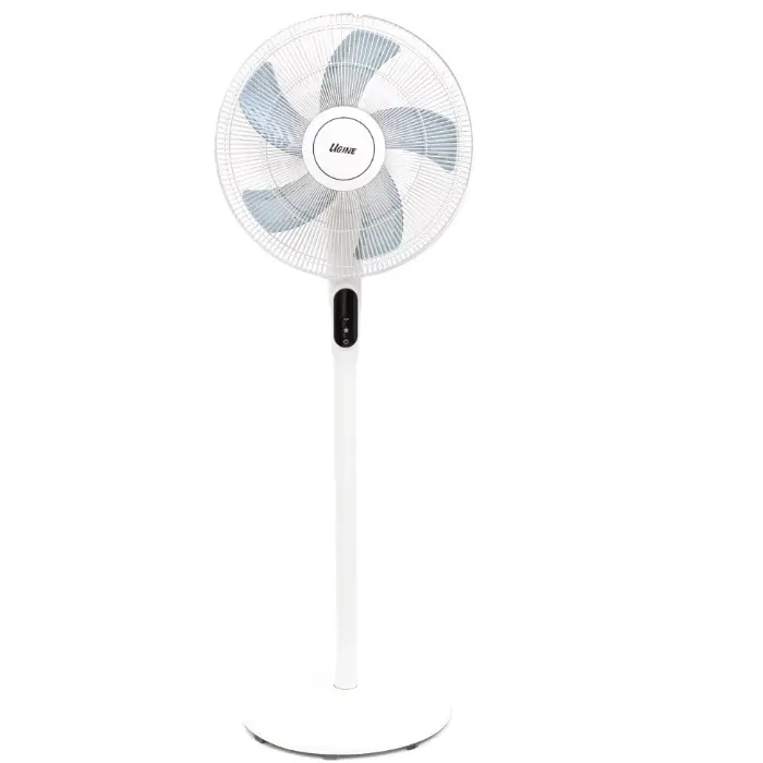 مروحة عامودية يوجين 35 وات - 12 سرعة – أبيض Usasf مروحة عامودية