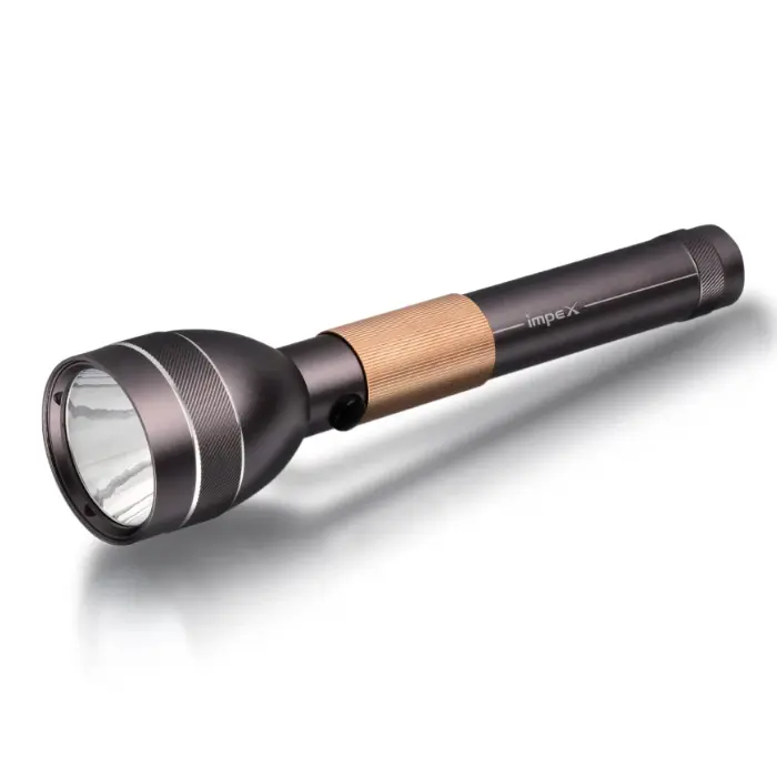 مصباح يدوي امبكس قابل للشحن 5 وات - أسود LEADER P2 مصباح يدوي