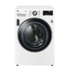 نشافة ال جي 16 كيلو بمكثف – انفرتر – أبيض