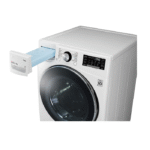 نشافة ال جي 16 كيلو بمكثف – انفرتر – أبيض