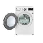 نشافة ال جي 16 كيلو بمكثف – انفرتر – أبيض